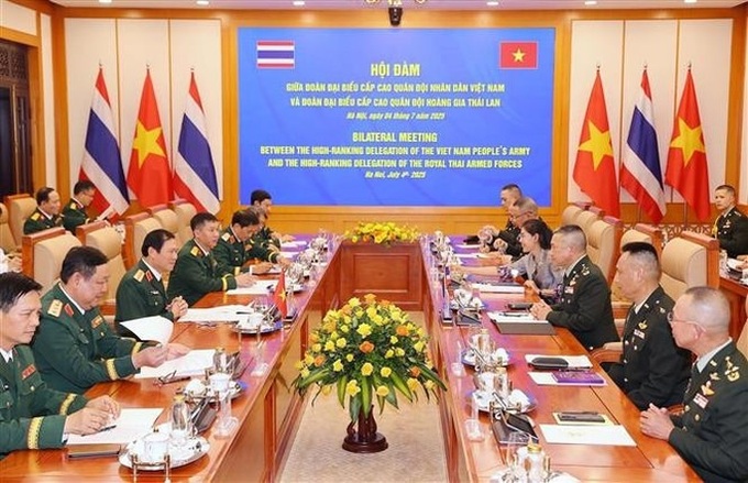 Vietnam, Thailand pledge to deepen military ties - 2 Vietnam, Thailand pledge to deepen military ties - 2