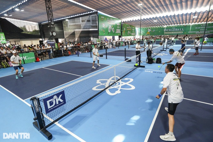 Dantri pickleball tournament raises funds to build homes for the poor - 5 Dantri pickleball tournament raises funds to build homes for the poor - 5