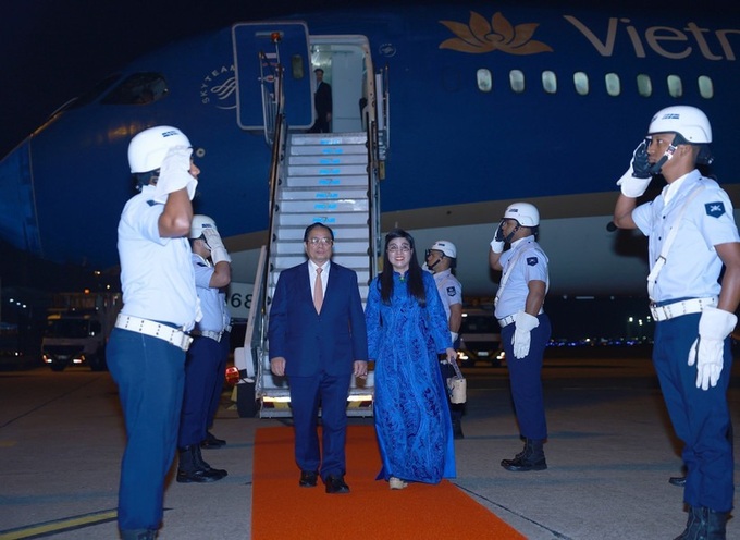Vietnamese PM arrives in Rio de Janeiro for expanded BRICS summit - 1 Vietnamese PM arrives in Rio de Janeiro for expanded BRICS summit - 1