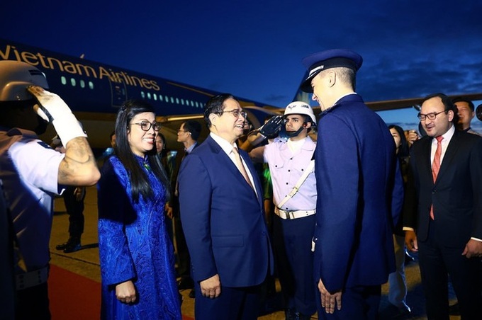 Vietnamese PM arrives in Rio de Janeiro for expanded BRICS summit - 2 Vietnamese PM arrives in Rio de Janeiro for expanded BRICS summit - 2