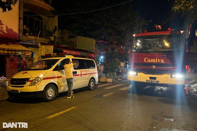 Eight killed in apartment fire in Ho Chi Minh City - 2 Eight killed in apartment fire in Ho Chi Minh City - 2