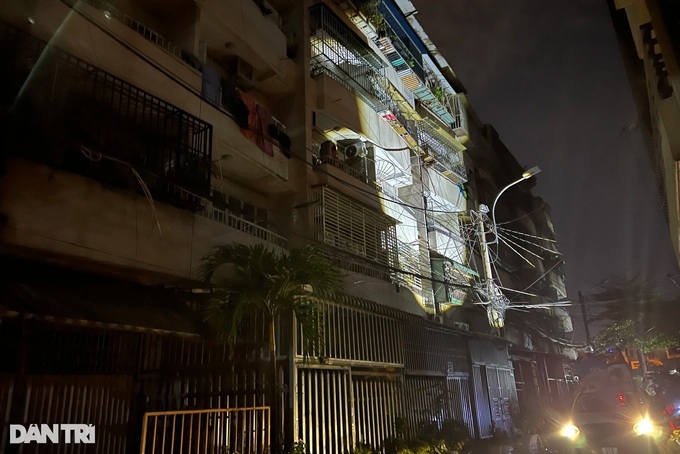 Eight killed in apartment fire in Ho Chi Minh City - 1 Eight killed in apartment fire in Ho Chi Minh City - 1