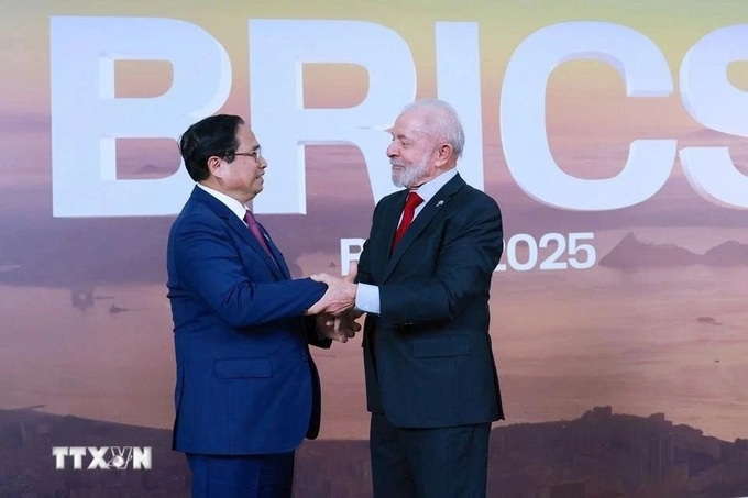 PM Pham Minh Chinh attends opening ceremony of BRICS 2025 Summit in Brazil - 1 PM Pham Minh Chinh attends opening ceremony of BRICS 2025 Summit in Brazil - 1