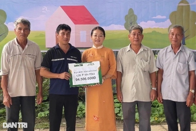 Dantri builds more homes for disadvantaged families - 2 Dantri builds more homes for disadvantaged families - 2