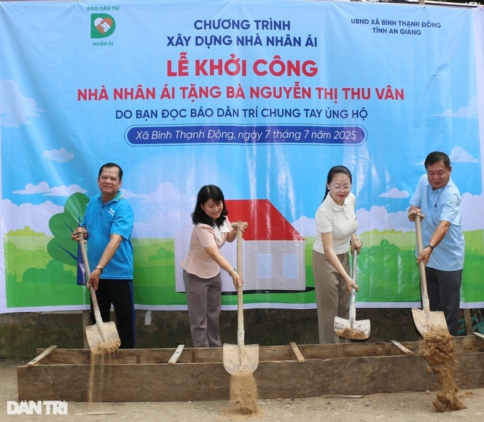 Dantri builds more homes for disadvantaged families - 1 Dantri builds more homes for disadvantaged families - 1