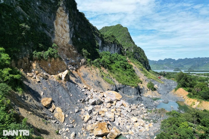 Massive rockslide in Ninh Binh forces emergency evacuation - 2 Massive rockslide in Ninh Binh forces emergency evacuation - 2