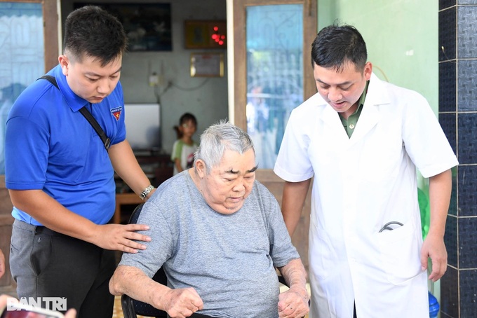 Free medical care provided for war veterans in Quang Tri - 3 Free medical care provided for war veterans in Quang Tri - 3