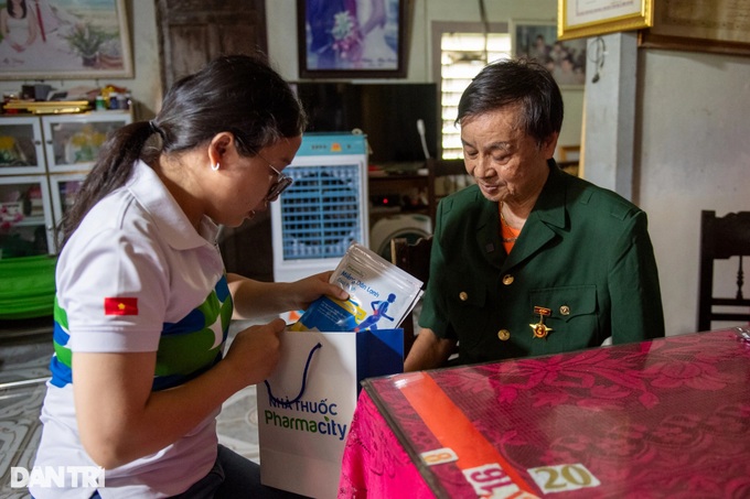 Free medical care provided for war veterans in Quang Tri - 2 Free medical care provided for war veterans in Quang Tri - 2