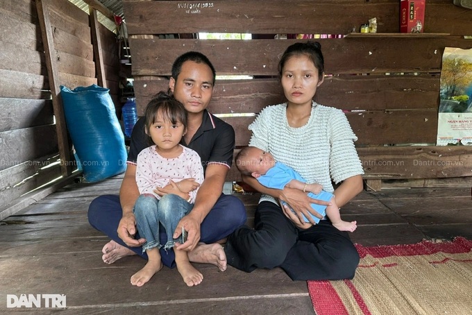 Family living deep in forest receives new home thanks to donors - 2 Family living deep in forest receives new home thanks to donors - 2