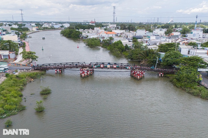 Work starts on the VND 497-billion bridge in HCM City - 1 Work starts on the VND 497-billion bridge in HCM City - 1