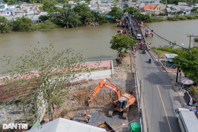 Work starts on the VND 497-billion bridge in HCM City - 5 Work starts on the VND 497-billion bridge in HCM City - 5