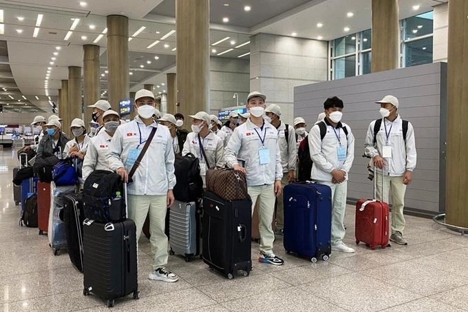 Vietnamese workers recruited under IM Japan technical internships - 1 Vietnamese workers recruited under IM Japan technical internships - 1