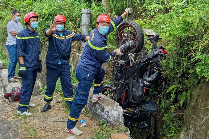 Foreign tourist found dead in Son Tra Peninsula - 1 Foreign tourist found dead in Son Tra Peninsula - 1