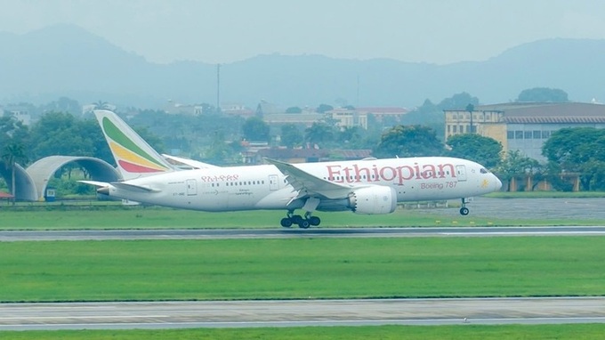 Ethiopian Airlines launches Hanoi route - 1