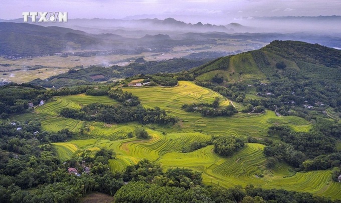 Untapped tourism potential in Mien Doi terraced fields - 1 Untapped tourism potential in Mien Doi terraced fields - 1