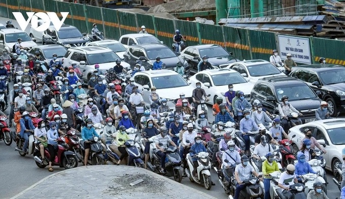 Hanoi to ban petrol motorbikes within Ring Road 1 starting July 2026 - 1 Hanoi to ban petrol motorbikes within Ring Road 1 starting July 2026 - 1