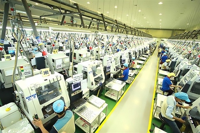 Electronics industry seizes restructuring opportunities - 1 Electronics industry seizes restructuring opportunities - 1