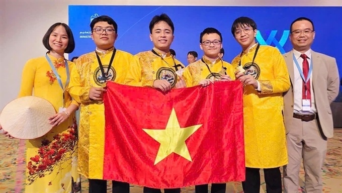 Vietnam wins four gold medals at International Chemistry Olympiad - 1 Vietnam wins four gold medals at International Chemistry Olympiad - 1