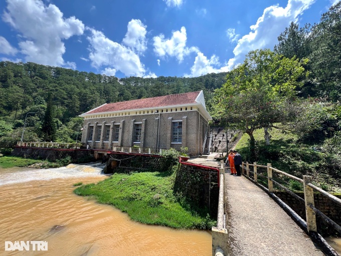 Vietnam’s first hydroelectric plant still operates in Dalat - 2 Vietnam’s first hydroelectric plant still operates in Dalat - 2