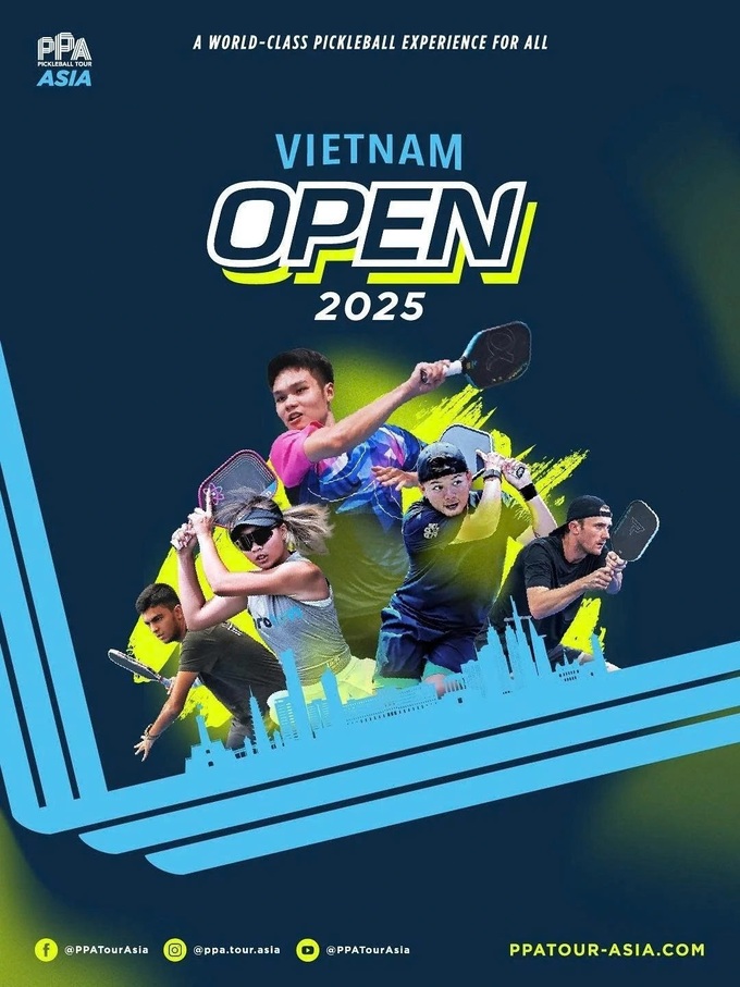 Vietnam to host PPA Tour Asia Pickleball tournament for first time - 1 Vietnam to host PPA Tour Asia Pickleball tournament for first time - 1