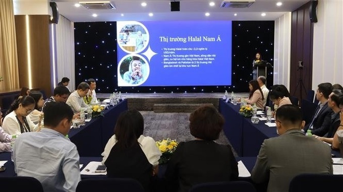 Vietnam eyes opportunities to expand exports to Halal markets - 1 Vietnam eyes opportunities to expand exports to Halal markets - 1