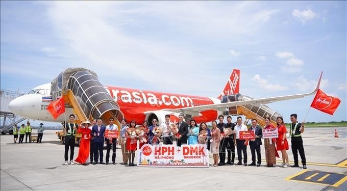 AirAsia launches Hai Phong – Bangkok direct route - 1