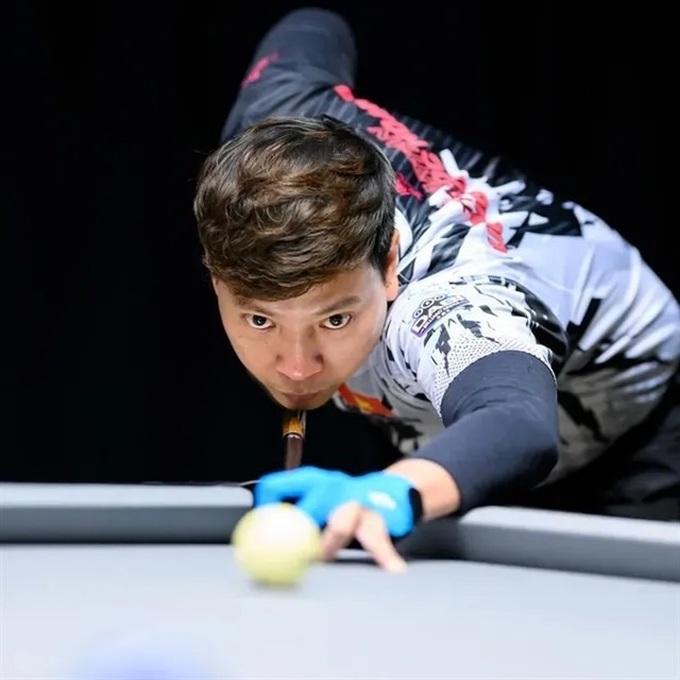 Five Vietnamese players to compete at World Nine-ball Championship - 1 Five Vietnamese players to compete at World Nine-ball Championship - 1