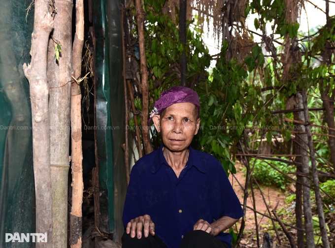 Elderly disabled woman lives alone in Lang Son remote forest, seeks help - 3