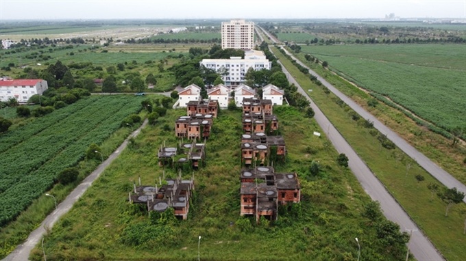 Finance ministry proposes new real estate sales tax - 1 Finance ministry proposes new real estate sales tax - 1
