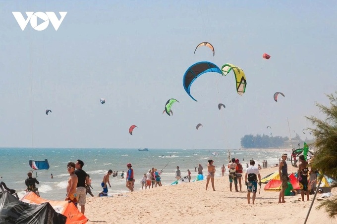 Mui Ne spotlighted as SEA's top watersports destination - 1 Mui Ne spotlighted as SEA's top watersports destination - 1