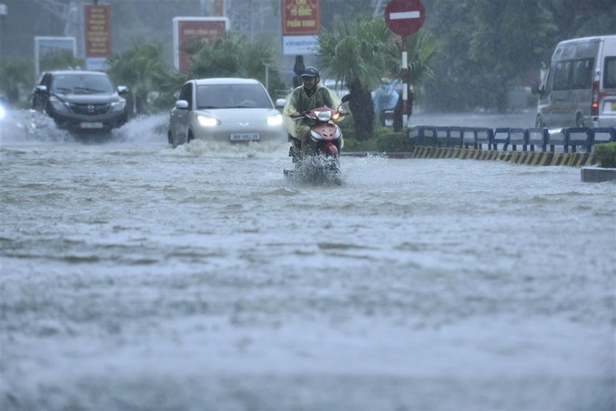 Severe flooding hits Thanh Hoa as heavy rains continue - 1 Severe flooding hits Thanh Hoa as heavy rains continue - 1