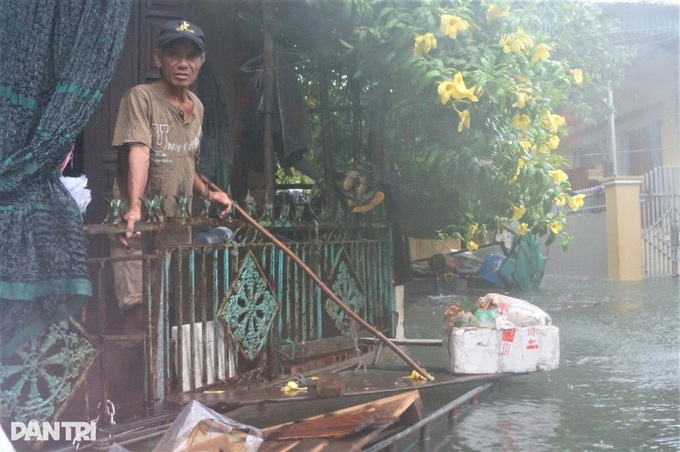 Severe flooding hits Thanh Hoa as heavy rains continue - 5 Severe flooding hits Thanh Hoa as heavy rains continue - 5