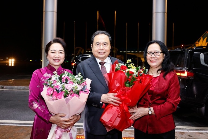 Top legislator leaves for visits to Senegal, Morocco, and Switzerland - 1