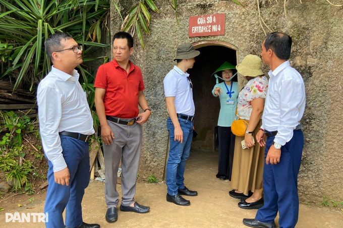 Life underground: 86 shelters and 17 wartime births in Vinh Moc Tunnels - 2 Life underground: 86 shelters and 17 wartime births in Vinh Moc Tunnels - 2