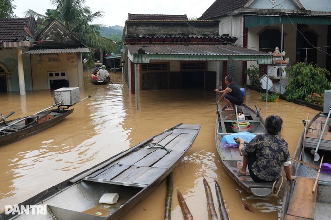 Nghe An brutally hit by Typhoon Wipha - 4 Nghe An brutally hit by Typhoon Wipha - 4