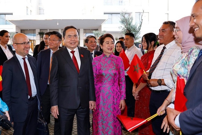 NA Chairman begins official visit to Morocco - 2 NA Chairman begins official visit to Morocco - 2