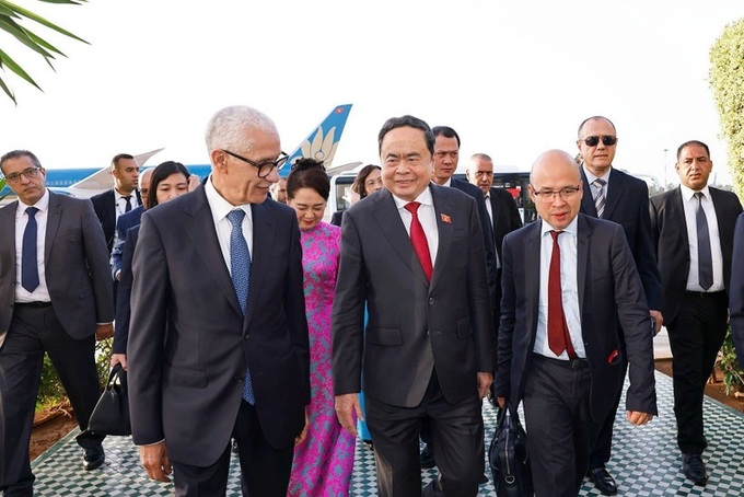 NA Chairman begins official visit to Morocco - 1 NA Chairman begins official visit to Morocco - 1