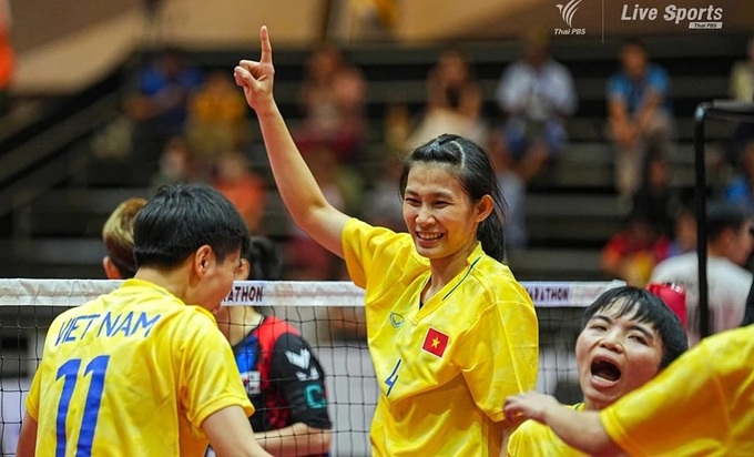 Vietnam defeat Thailand, crowned women’s Sepak Takraw world champions - 1 Vietnam defeat Thailand, crowned women’s Sepak Takraw world champions - 1