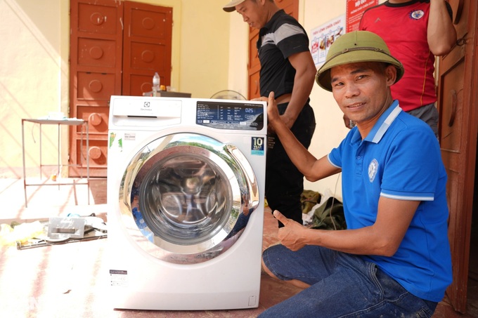 Free repairs for flood-damaged appliances in Nghe An - 8