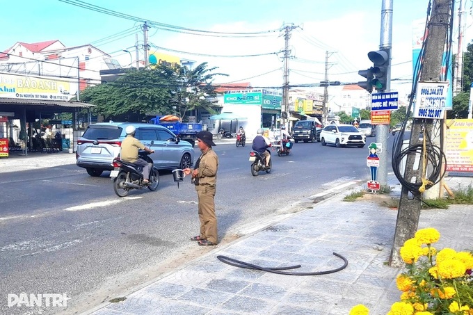 Danang cracks down begging and tourist harassment - 1 Danang cracks down begging and tourist harassment - 1