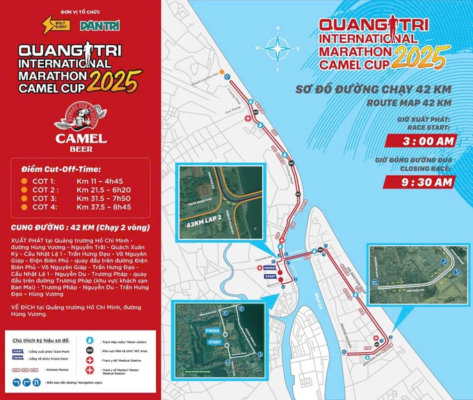 Quang Tri International Marathon offers scenic coastal route for runners - 6 Quang Tri International Marathon offers scenic coastal route for runners - 6