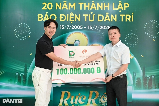 Dantri readers donate over VND 500 million to flood victims in Nghe An - 1 Dantri readers donate over VND 500 million to flood victims in Nghe An - 1