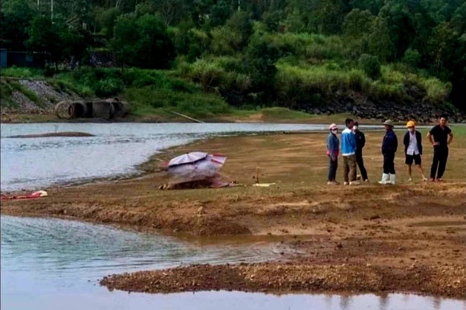 Three teenagers drown while swimming in Nghe An reservoir - 1 Three teenagers drown while swimming in Nghe An reservoir - 1