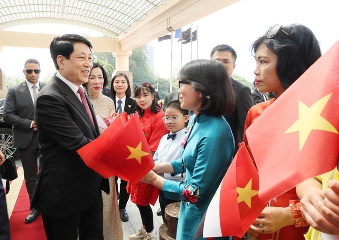 State President Luong Cuong begins state visit to Egypt - 2 State President Luong Cuong begins state visit to Egypt - 2