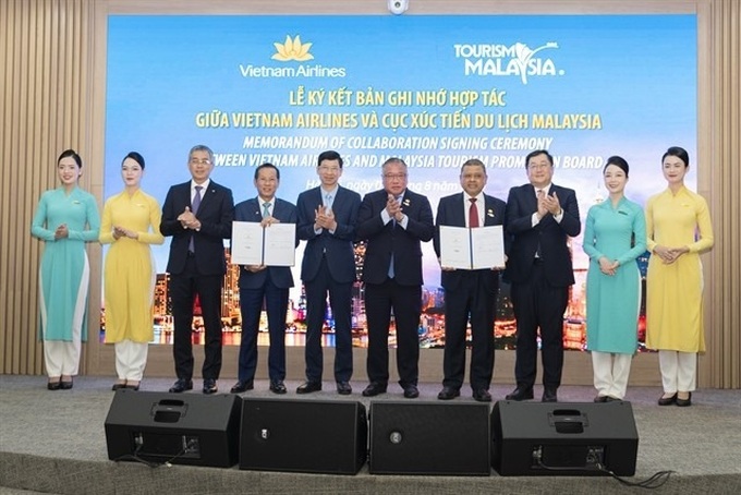 Tourism Malaysia, Vietnam Airlines ink deal to boost bilateral tourism - 1 Tourism Malaysia, Vietnam Airlines ink deal to boost bilateral tourism - 1