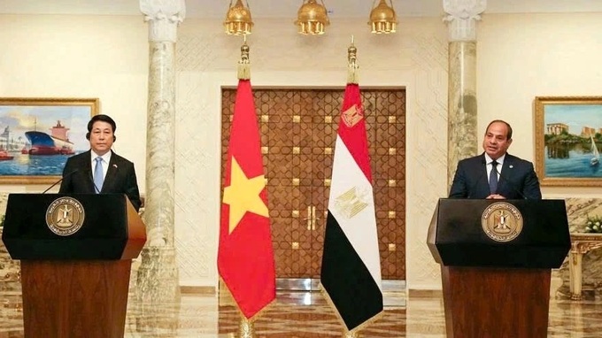 Vietnam and Egypt elevate bilateral relations to Comprehensive Partnership - 2
