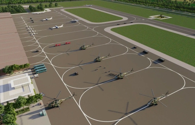 Gia Binh Airport approved with target of 50 million passengers a year - 1