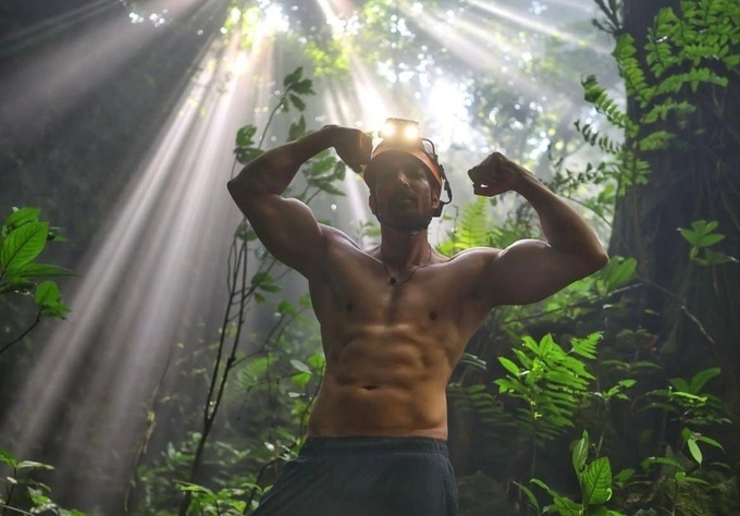 Bollywood star Rane explores world’s largest cave in Vietnam - 1 Bollywood star Rane explores world’s largest cave in Vietnam - 1