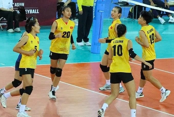 Women volleyballers head to Indonesia for U21 World Championship - 1 Women volleyballers head to Indonesia for U21 World Championship - 1