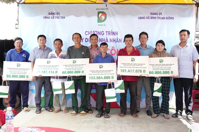 Dantri breaks ground on three homes in Tay Ninh - 4